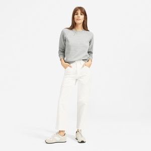 Everlane Carpenter Pant in White (never been worn)